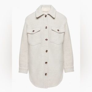 Aritzia Ganna Shirt Jacket